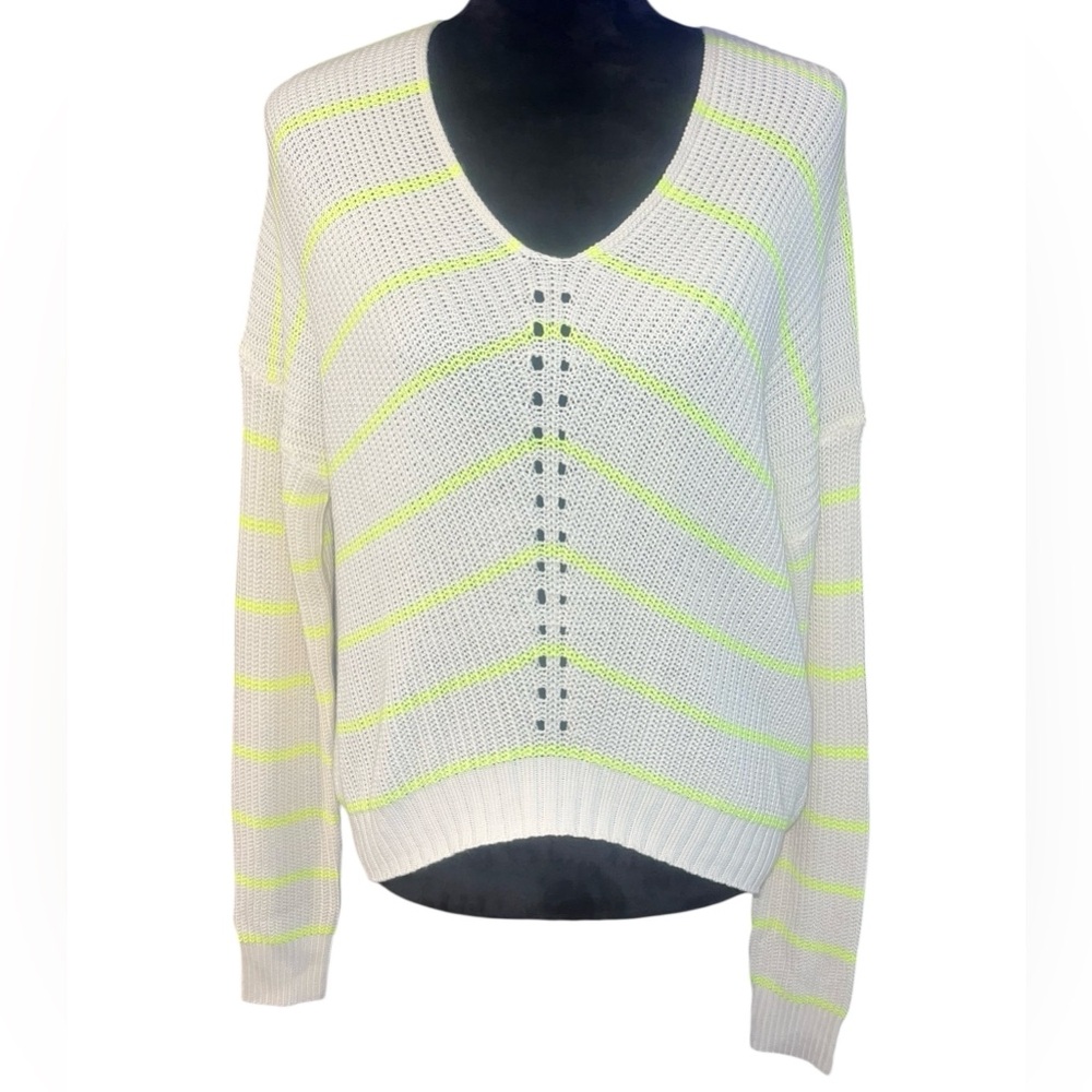 Cloud Chaser Stripped Knit Sweater